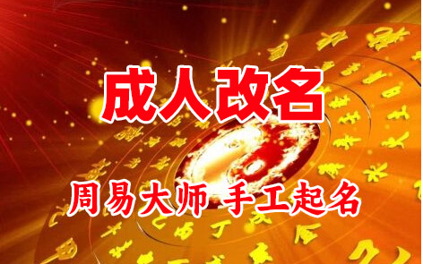 兴安盟成人改名-找大师一对一改名先分析后改名
